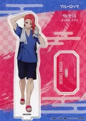 【中古】アクリルスタンド・アクリルパネル 千切豹馬 アクリルスタンド 館内着Ver. 「ブルーロック×極楽湯・RAKU SPA エゴイストたちのふろロック」