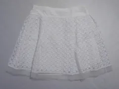 シモネッタミニ simonetta mini マメール アウトレット 子供服 女の子 8歳 約 130cm 140cm スカート 刺繍 白 春 夏 ★3 ボトムス ガールズ 女児 キッズ ジュニア 【中古】 ユーズド リサイクル こどものサムネイル