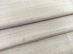 平和屋着物○上質な紬 型染め 楽器文 銀通し地 正絹 逸品 DAAS2428tw  