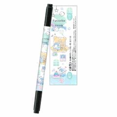 クーリア なまえペン 女の子 向け お名前ペン フェイバリットチルルーム