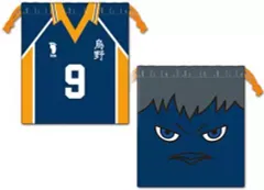 【中古】バッグ(キャラクター) 烏野(影山飛雄) 巾着 「ハイキュー!!」