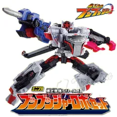 ミニプラ 爆上合体シリーズ 01・02・03 ブンブンジャーロボ ミニプラ 爆上合体シリーズ01 ブンブンジャーロボ｜発売日：2024