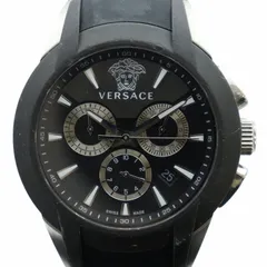 VERSACE 時計　M8C メデューサ　クォーツ　クロノグラフ　メンズ Versace ヴェルサーチ メデューサ クロノ M8C メンズ 腕時計