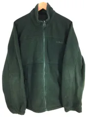 エルエルビーン L.L.Bean ロゴ刺繍フリースジャケット メンズ  S