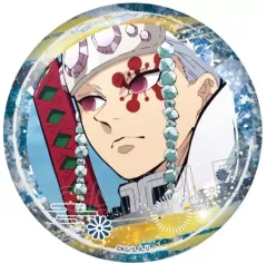 【中古】バッジ・ピンズ 宇髄天元 「鬼滅の刃 グリッター缶バッジ」