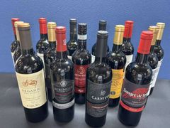 世界の赤ワイン　飲み比べ15本セット　002144