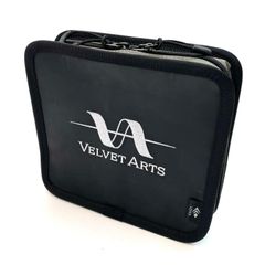 [Owari Komaki Store] Used Fishing Tackle: VELVET ARTS VA Spoon Wallet Large Lure/Fly Case, Black x Gray [89]