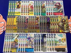 【デジカ】ウラノスモン関連SR以下各4枚セット