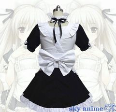 ヨスガノソラ 春日野 穹 メイド服 コスプレ衣装 メイド服 春日野穹 ヨスガノソラ コスプレ衣装 COSPLAY cosplay