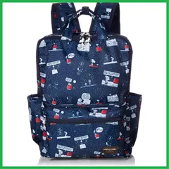 〈数量限定〉リュックサック ハンドル付き スヌーピー キャリーオン可能 20L リュック SNOOPY HAP0103 [ハピタス] HAP0103-PN