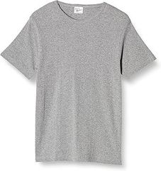 Robert P. Miller ロバート ピー ミラー 110C Tシャツ 半袖 クルーネック コットン メンズ ブランド おしゃれ シンプル かっこいい 人気 伸縮 インナー メンズ アンダーウェア 肌触り ( L グレー )のサムネイル