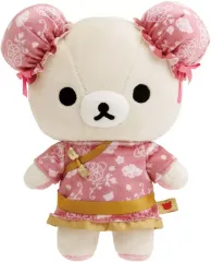 【中古】ぬいぐるみ コリラックマ(チャイナドレス) あつめてぬいぐるみ もっと!中華シリーズ! 「リラックマ」