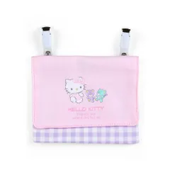 サンリオ(SANRIO) サンリオ ポケットポーチ ハローキティ キティちゃん hello kitty 11×14×3cm ポケットポーチ キャラクター 989258 SANRIO [ハローキティ]
