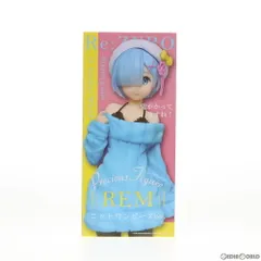 レム Re:ゼロから始める異世界生活 Memory Snow プレシャスフィギュア レム〜ニットワンピースver.〜 プライズ(451159200) タイトー