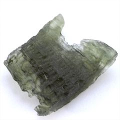 モルダバイト 3.7g モルダウ石 テクタイト 原石 標本 Moldavite M2525
