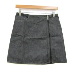 y2k archive FENDI タイト ミニスカートロゴ ズッカ