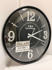 テクノス　掛け時計 テクノスラウンド