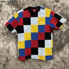 2025年最新】supreme patchwork teeの人気アイテム - メルカリ