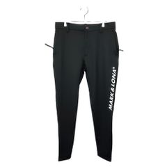 MARK＆LONA マークアンドロナ ゴルフ 22AW ストレッチ パンツ MLM-2C-AT02 50 ブラック
