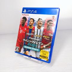 【中古品】PS4 eFootball ウイニングイレブン 2021 SEASON UPDATE〇YR-53653〇