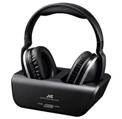 【新品未使用】JVCケンウッド ワイヤレスヘッドホンシステム HA-WD100B ブラック