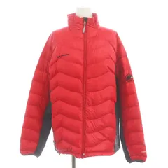 マムート MAMMUT ELEMENTARY HYBRID DOWN JACKET ダウンジャケット ジップアップ 切替 赤 レッド /DF ■OSのサムネイル