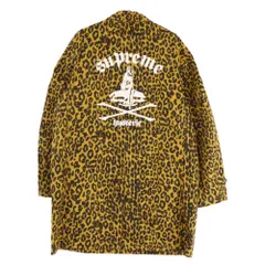 2024年最新】supreme leopard trenchの人気アイテム - メルカリ