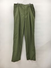 ゴールデン グース デラックス ブランド ワークパンツ カーキ系 S GOLDEN GOOSE DELUXE BRAND 2508WS111