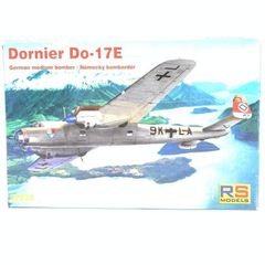 【中古】ﾋｺｳｷ）92235 RSモデル 1/72 ドルニエ Do-17E[69][240069203298]