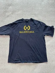 2024年最新】BALENCIAGA バレンシアガ メンズ ロゴ半袖Tシャツ