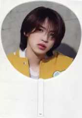 【中古】うちわ・扇子 岩橋玄樹 ジャンボうちわ -Iwachi Valentine- 「いわちワンダーワールド in white chocolate」