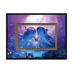 ラッセン【エンドレス ハーモニー】 大版 手彩色 ラッセングラフ ラッセン【エンドレス ハーモニー】 大版 手彩色 ラッセングラフ