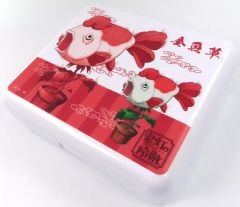 '[중고] 소품 넣어·멀티 케이스·캔 케이스 01.금붕어(공식 일러스트) 소품 케이스 [TV애니메이션 귀등의 냉철 in eeo Store 이케부쿠로 본점]