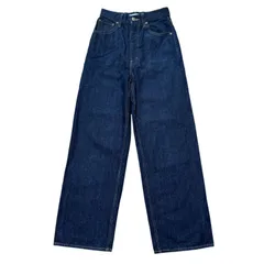 AZUL BY MOUSSY HIGH WAIST DENIM WIDE 2 レディースM ハイウエスト デニムワイド2