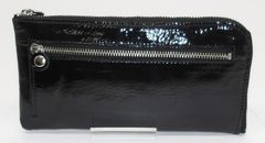 【美品】les basiques　レバジック　エナメル長財布　ブラック