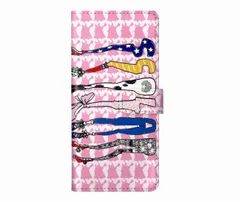 [OPPO A73] Xperia 10 VI SO-52E ケース 手帳型 スカラー スマホケース エクスペリア SO-51E SO-53D SO-54C SO-52C 手帳 カバー 全機種対応 スタンド付 ScoLar ハイヒール スニーカー デニム スカ