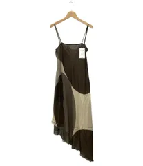 訳あり マックスマーラ アシンメトリー キャミワンピース レディース SIZE 34 (S) MAX MARA