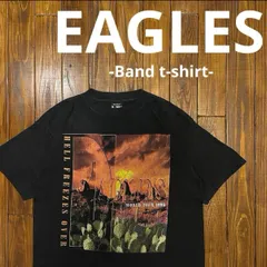 激レア‼︎ USA製 EAGLES イーグルス1995 ツアーTシャツ XL