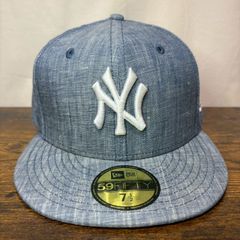 レア【ニューエラ×ヤンキース】ブリーチ グラデーション デニム NY