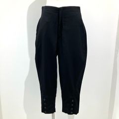 GN-P033 コムデギャルソン COMME des GARCONS ウールトロ ジョッパーズパンツ 黒 Sサイズ 2014年A/W