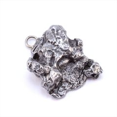 カンポデルシエロ 隕石 16.3g 鉄隕石 原石 ネックレス ペンダント トップ アクセサリー P2591