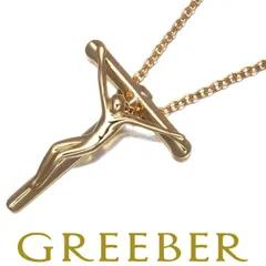 極美品】ティファニー クルーシフィクス ロザリオ ネックレス 6865