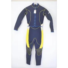 WAVE MOTION 裏スキン 3.5mm 女性用 ダイビングウェットスーツ 2ピース（165cm）[Wsuit-210630B]のサムネイル
