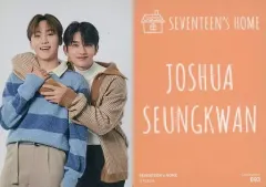 【中古】コレクションカード(男性) 093：SEVENTEEN/SEUNGKWAN(スングァン)・JOSHUA(ジョシュア)/「SEVENTEEN’s HOME MERCHANDISE」トレーディングカード