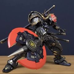 最低価格に挑戦 MOSHOWTOYS MCT-J02 甲斐の虎 武田信玄  黑金   ホリデー限定.Ver
