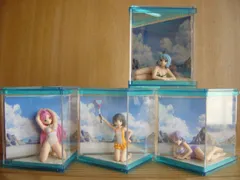 ロザリオとバンパイア2 フィギュア 2体セット 大幅値下げしました。 ロザリオとバンパイアCAPU2 EX フィギュア 裏萌香 & 朱染心愛 2