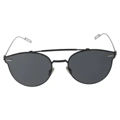 Dior HOMME (ディオールオム) PRESSURE プレッシャー ティアドロップサングラス ブラックのサムネイル