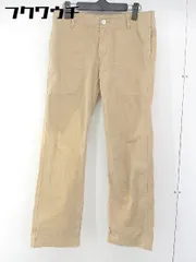 ◇ FORK&SPOON URBAN RESEARCH DOORS コットン パンツ サイズ1 ブラウン レディース 【中古】 【1106020007278】