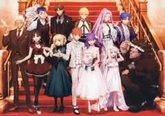 【中古】雑貨 集合 HFフィナーレ A4ファブリックパネル 「劇場版 Fate/stay night[Heaven’s Feel] III.spring song×ufotable Cafe 第四期」 ufotable WEBSHOP受注生産限定