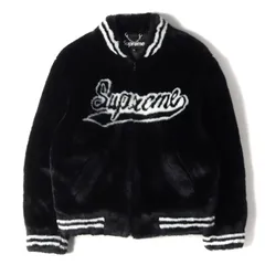 2023年最新】supreme faux fur varsity jacketの人気アイテム - メルカリ